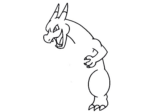 Charizard-Drawing-3