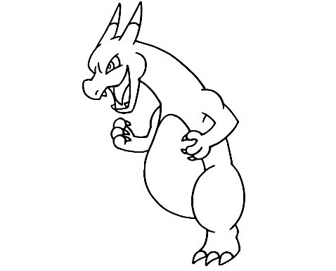 Charizard-Drawing-5