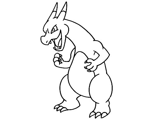 Charizard-Drawing-6