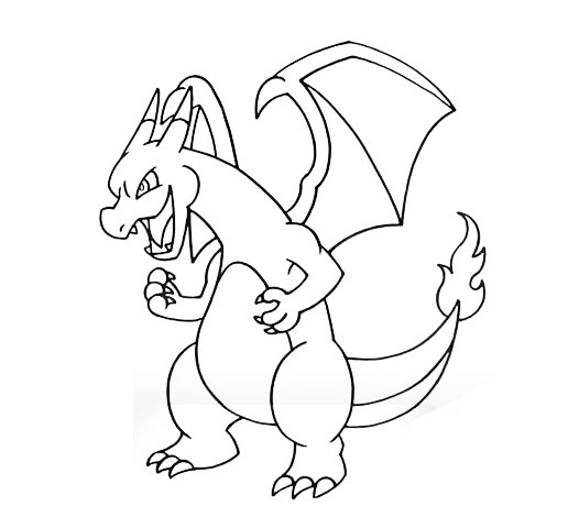 Charizard-Drawing-7