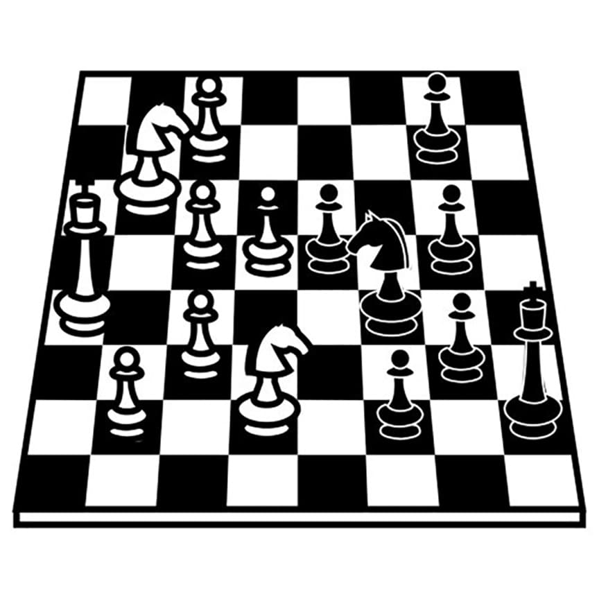 Chess Board Image For Kids
