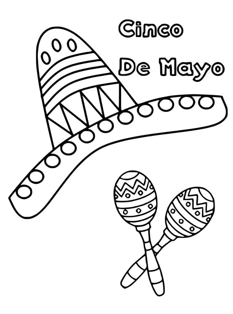 Cinco De Mayo Sombrero Image