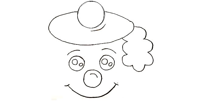 Clown-Face-Drawing-4