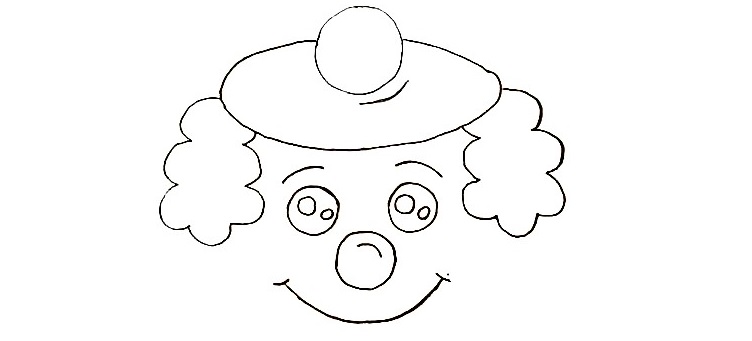 Clown-Face-Drawing-5