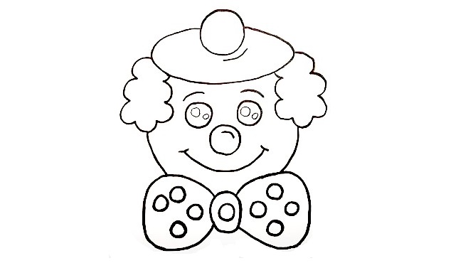Clown-Face-Drawing-6