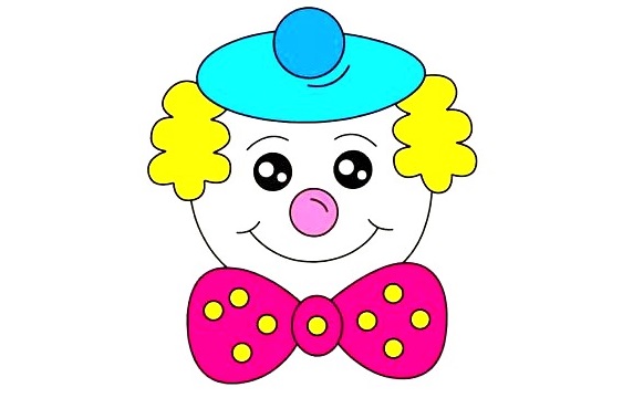 Clown-Face-Drawing-7