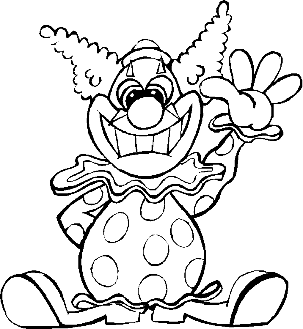 Clown Picture For Kids