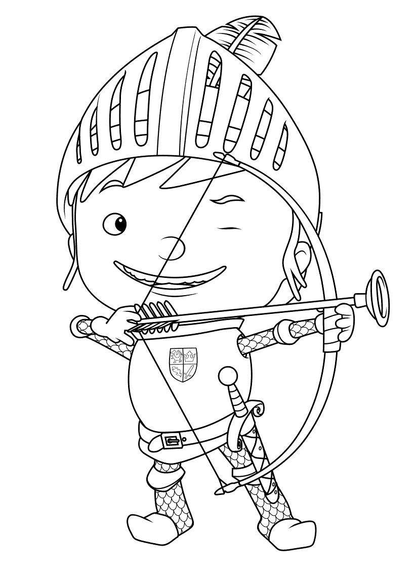 Cute Archery