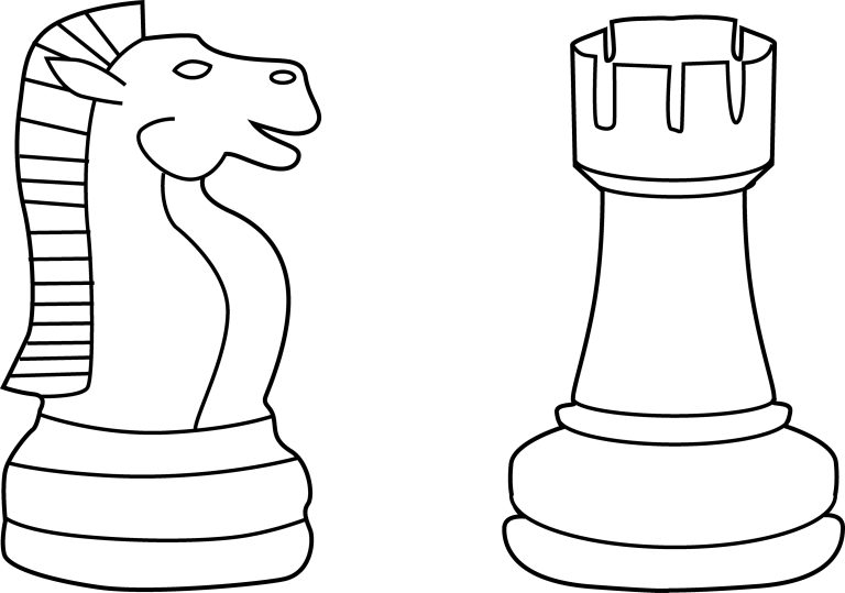 Cute Chess Pieces