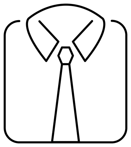Cute Necktie Emoji
