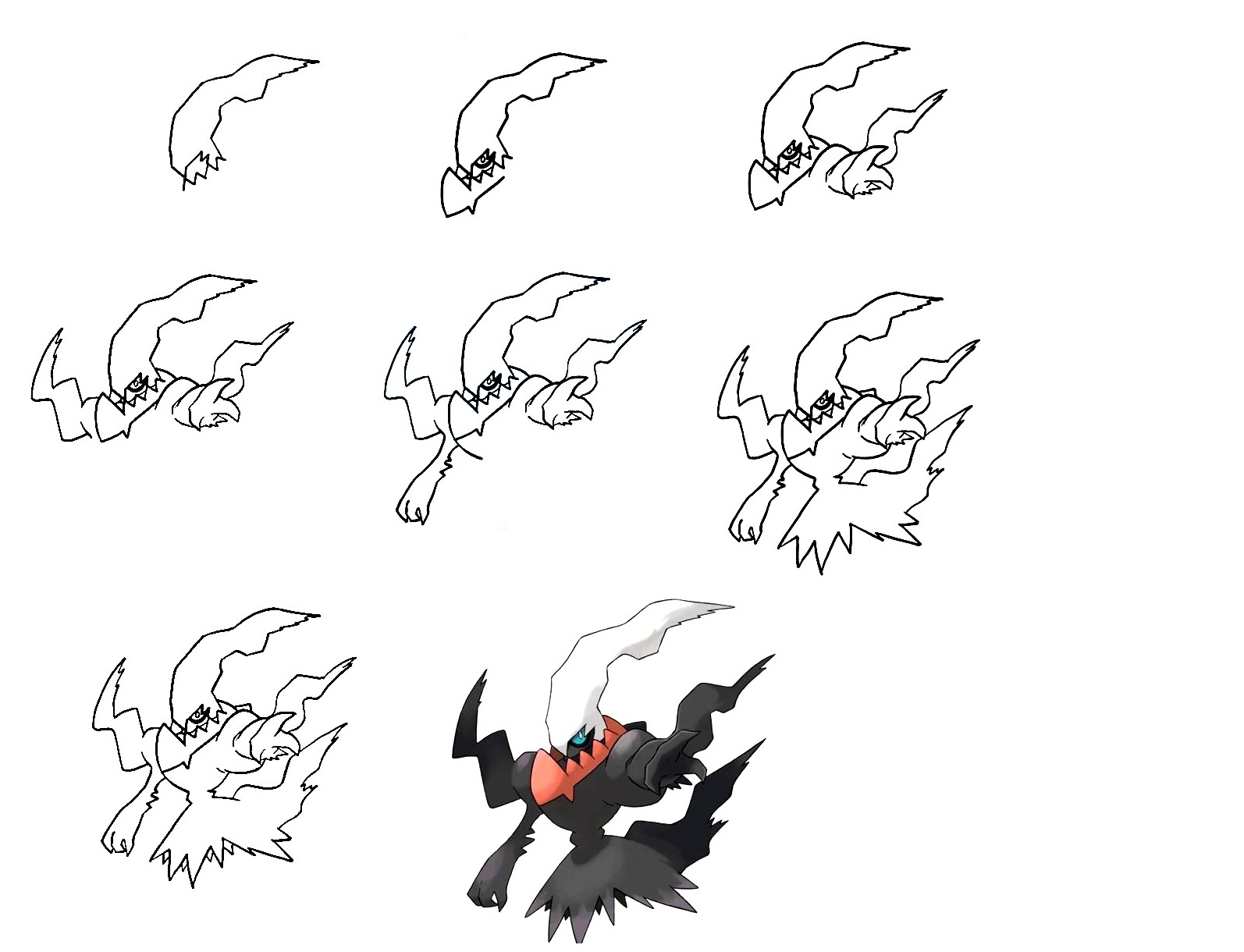 Darkrai-Drawing