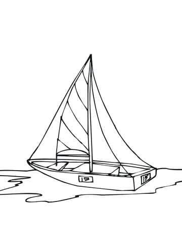 Dinghy Boat