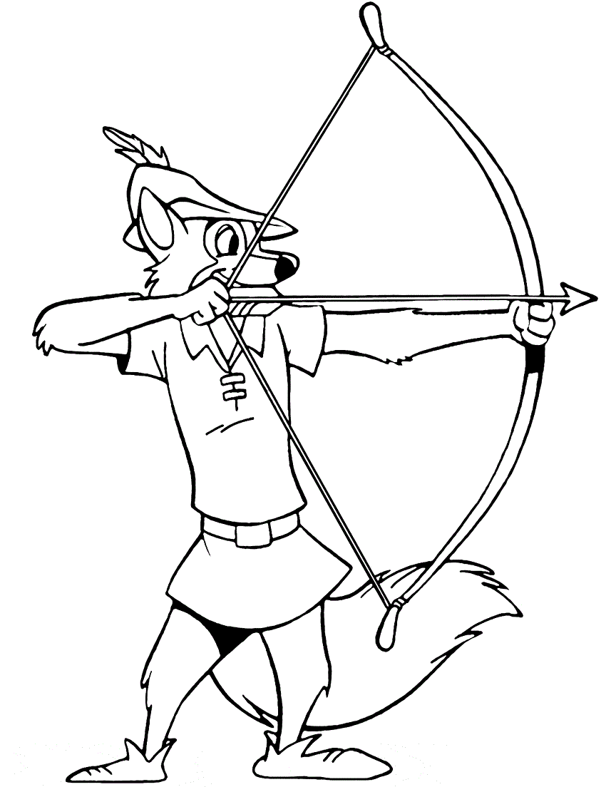 Disney’s Robin Hood Image For kids