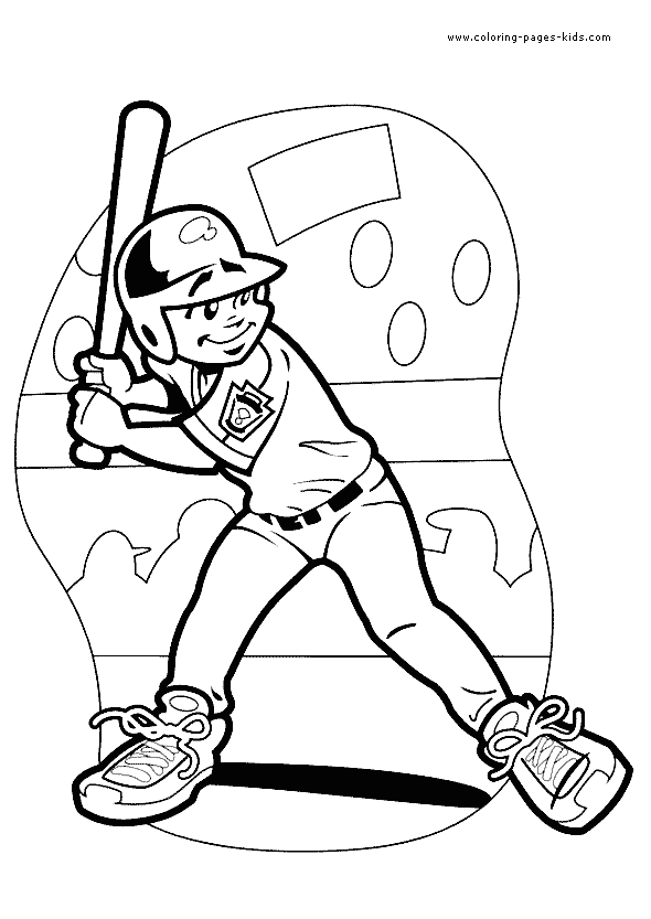 Drawing Baseball For Kids
