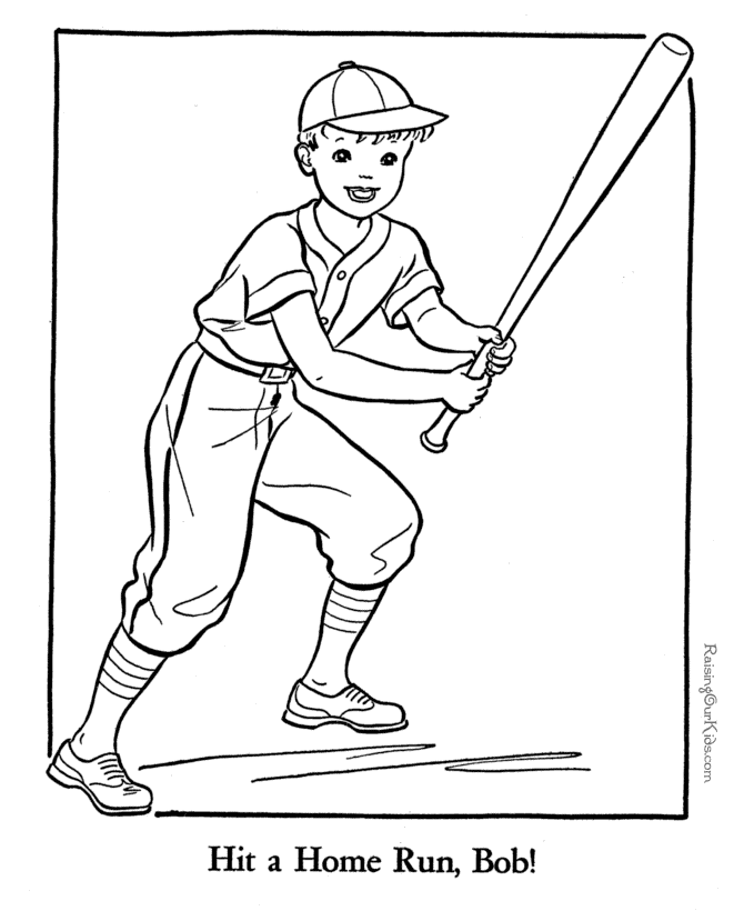 Drawing Baseball