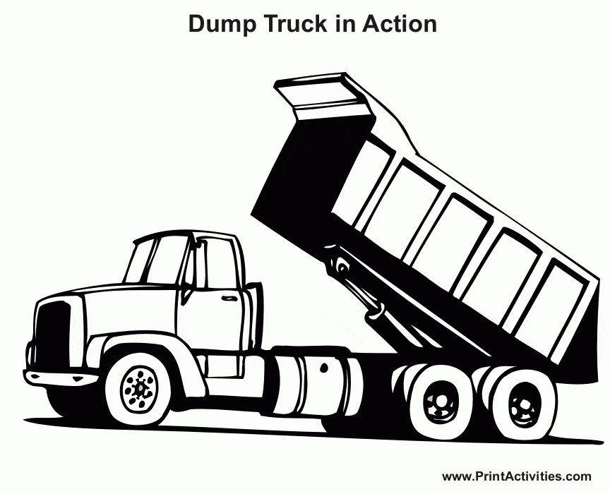 Dump Truck Wondrous
