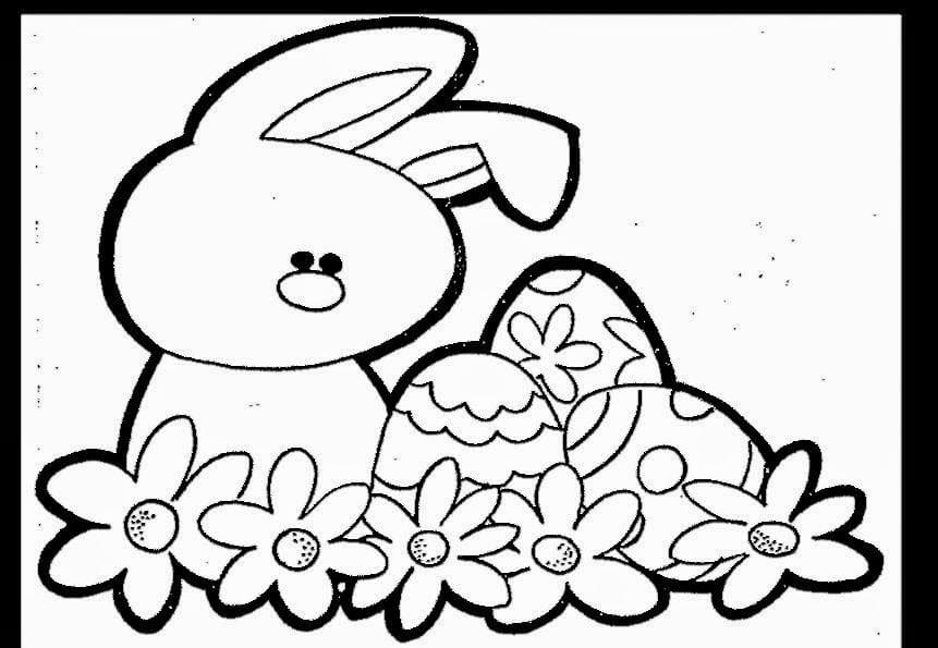 Easter Bunny Image For Children