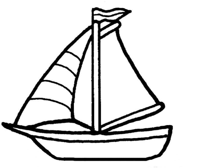 Easy Sailboat Picture