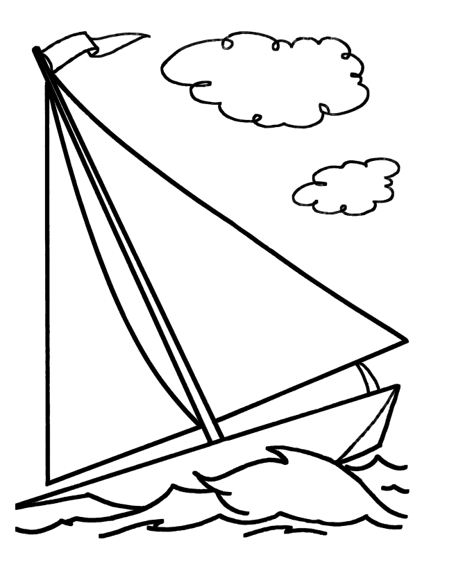 Easy Sailboat
