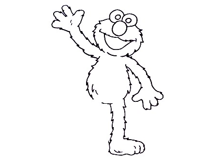 Elmo-Drawing-5