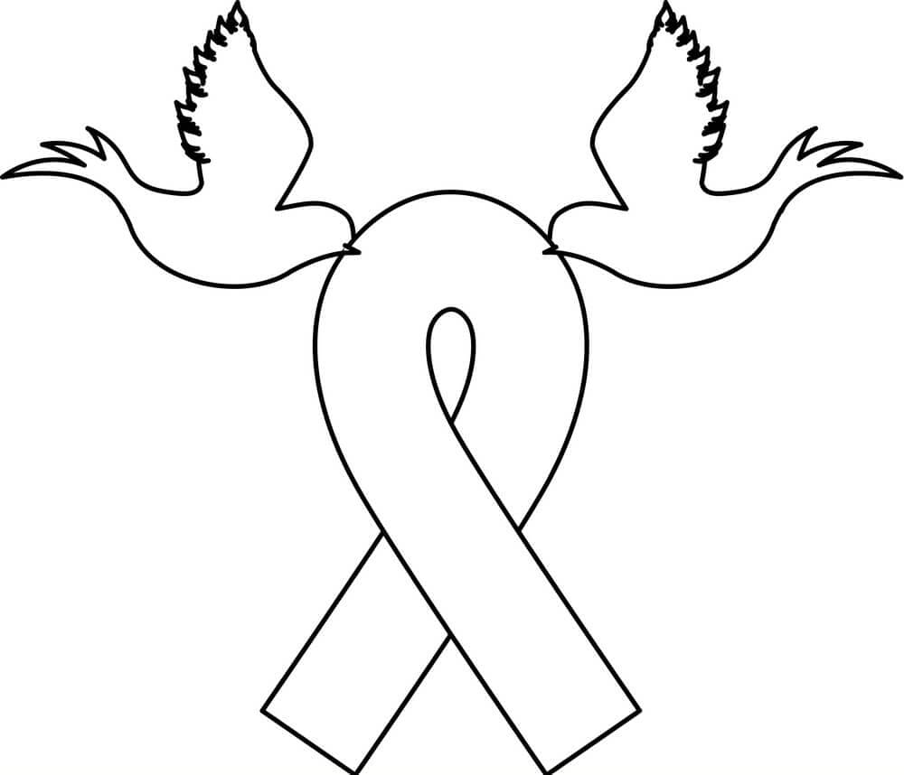 Emblem Breast Cancer Ribbon