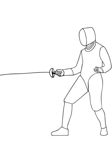 Epee Fencing