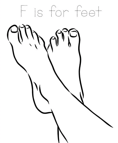 F is For Foot