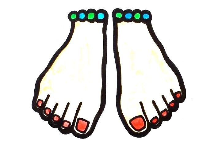 Feet-Drawing-7