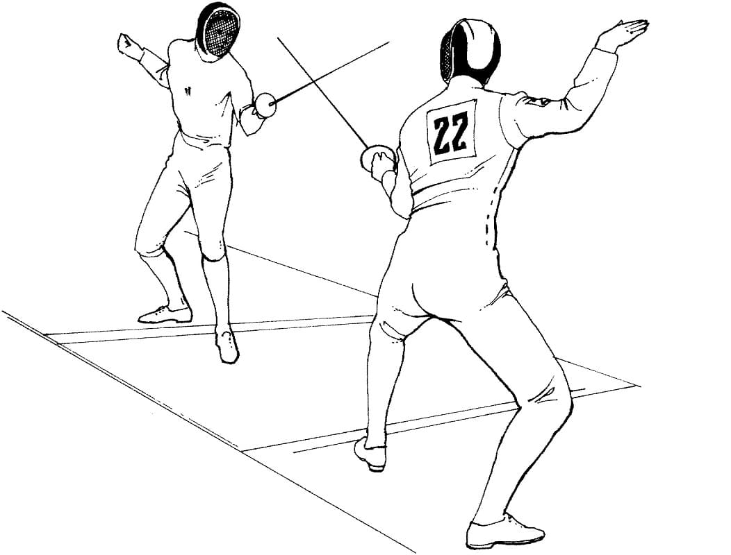 Fencing Bout