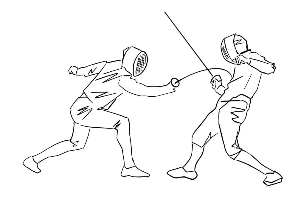Fencing Duel