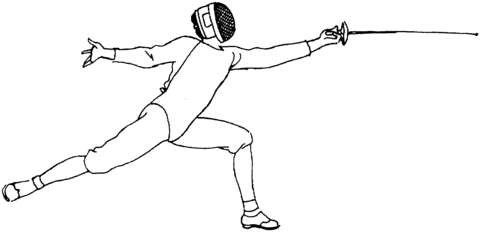 Fencing Lunge