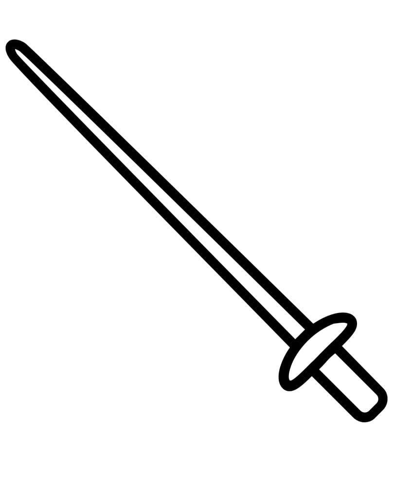 Fencing Sword