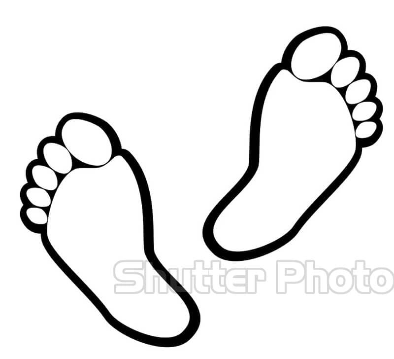 Feet Image For Children