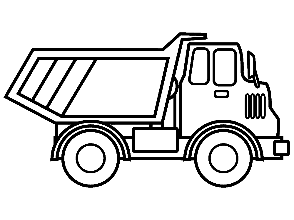 Free Dump Truck For Children