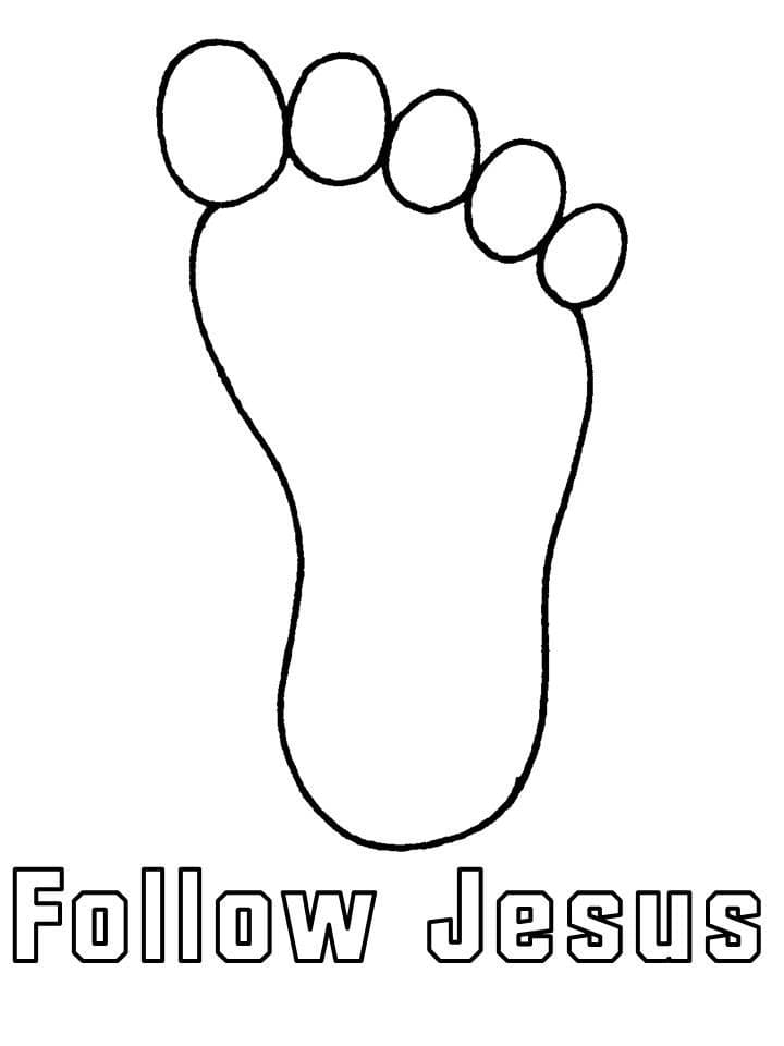 Free Printable Foot