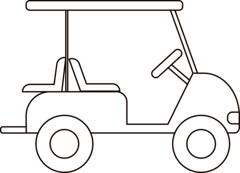 Golf Cart Picture
