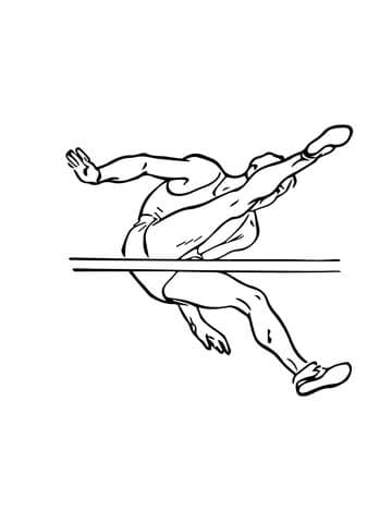 High Jump Image For Kids