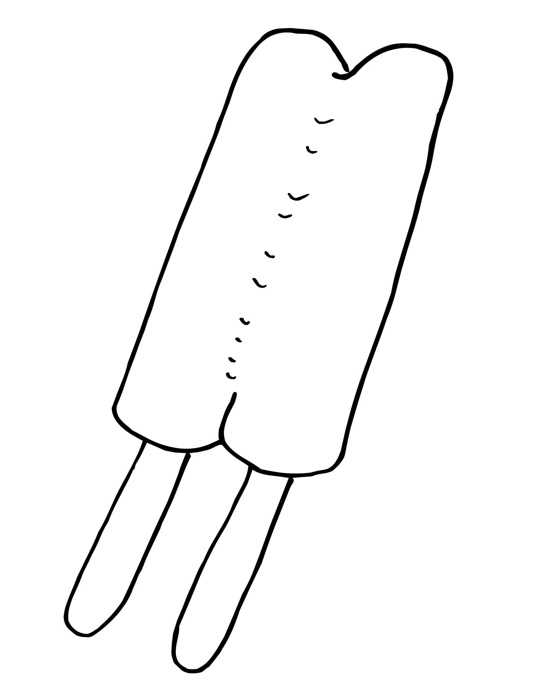 Ice Cream And Popsicle Image