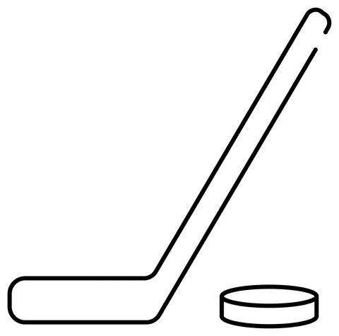 Ice Hockey Emoji Image For Kids