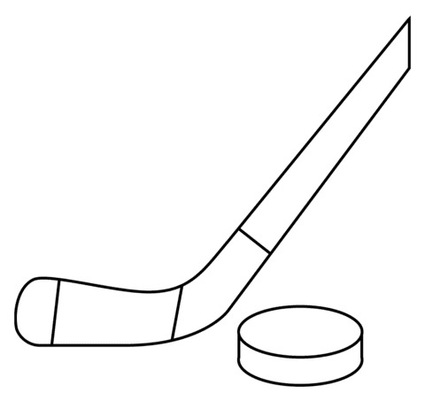 Ice Hockey Emoji Image