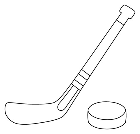 Ice Hockey Emoji