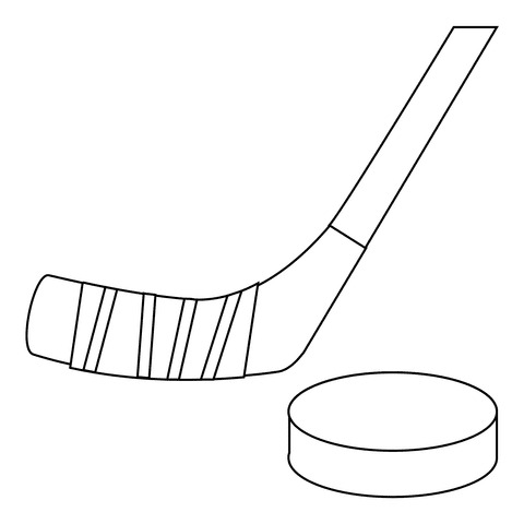 Ice Hockey Image For Kids