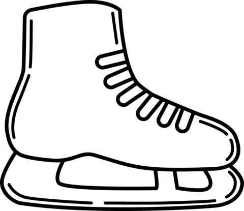 Ice Hockey Skate Picture