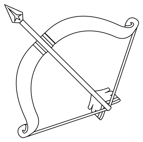 Image Bow And Arrow For Kids