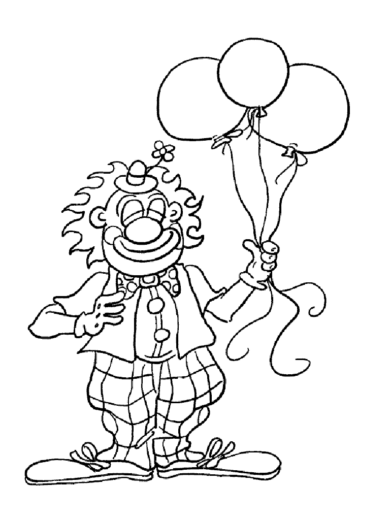 Image Clown For Kids