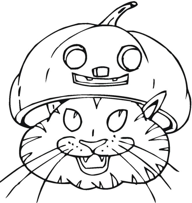 Image Halloween Cat For Kids