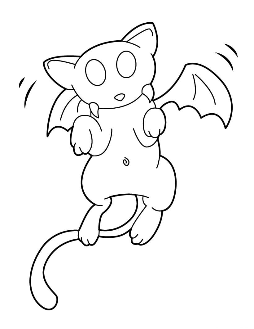 Image Halloween Vampire Coloring Page