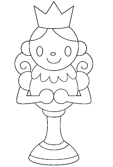Image Of Chess Coloring Page