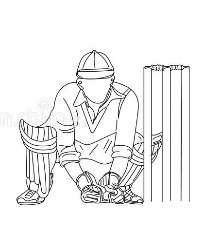 Image Of Cricket For Kids