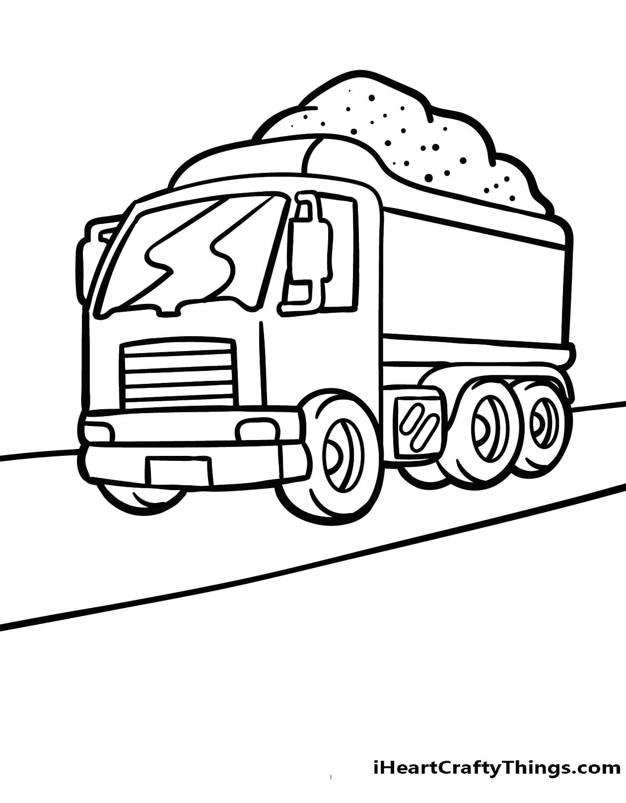 Image Of Dump Truck Cute